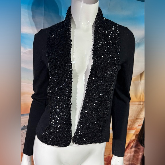 J. Crew Sweaters - NWT J Crew Sequin Detail Cardigan